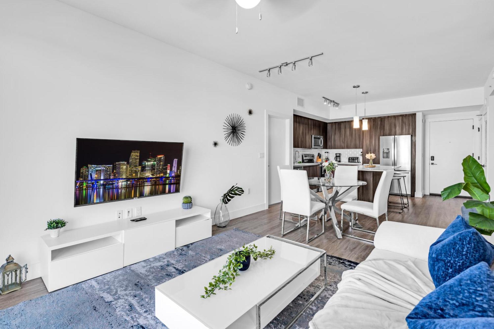הילאה גרדנס Amazing 2 Bedroom Unit In Doral Miami With Free Parking מראה חיצוני תמונה