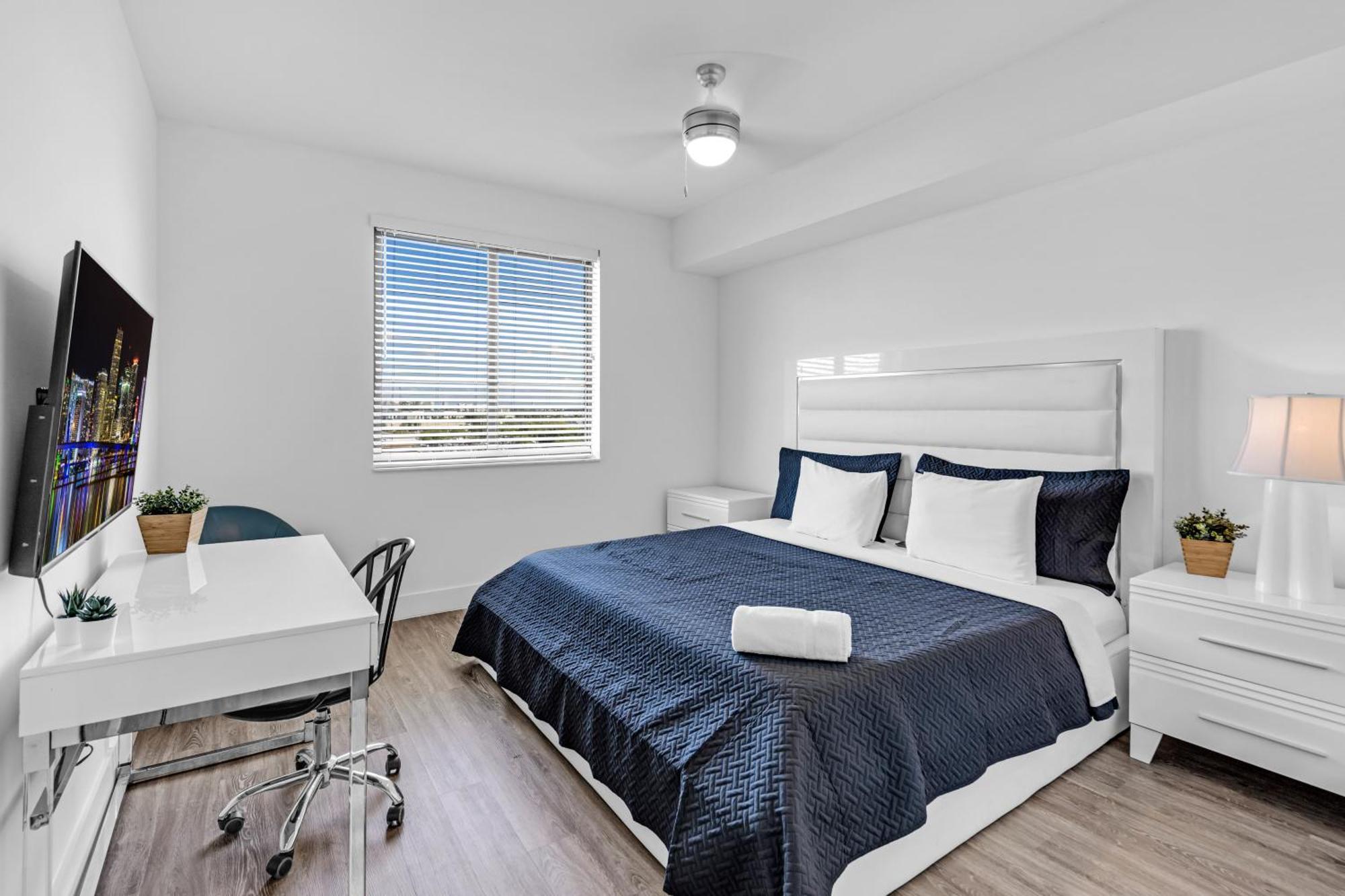 הילאה גרדנס Amazing 2 Bedroom Unit In Doral Miami With Free Parking מראה חיצוני תמונה