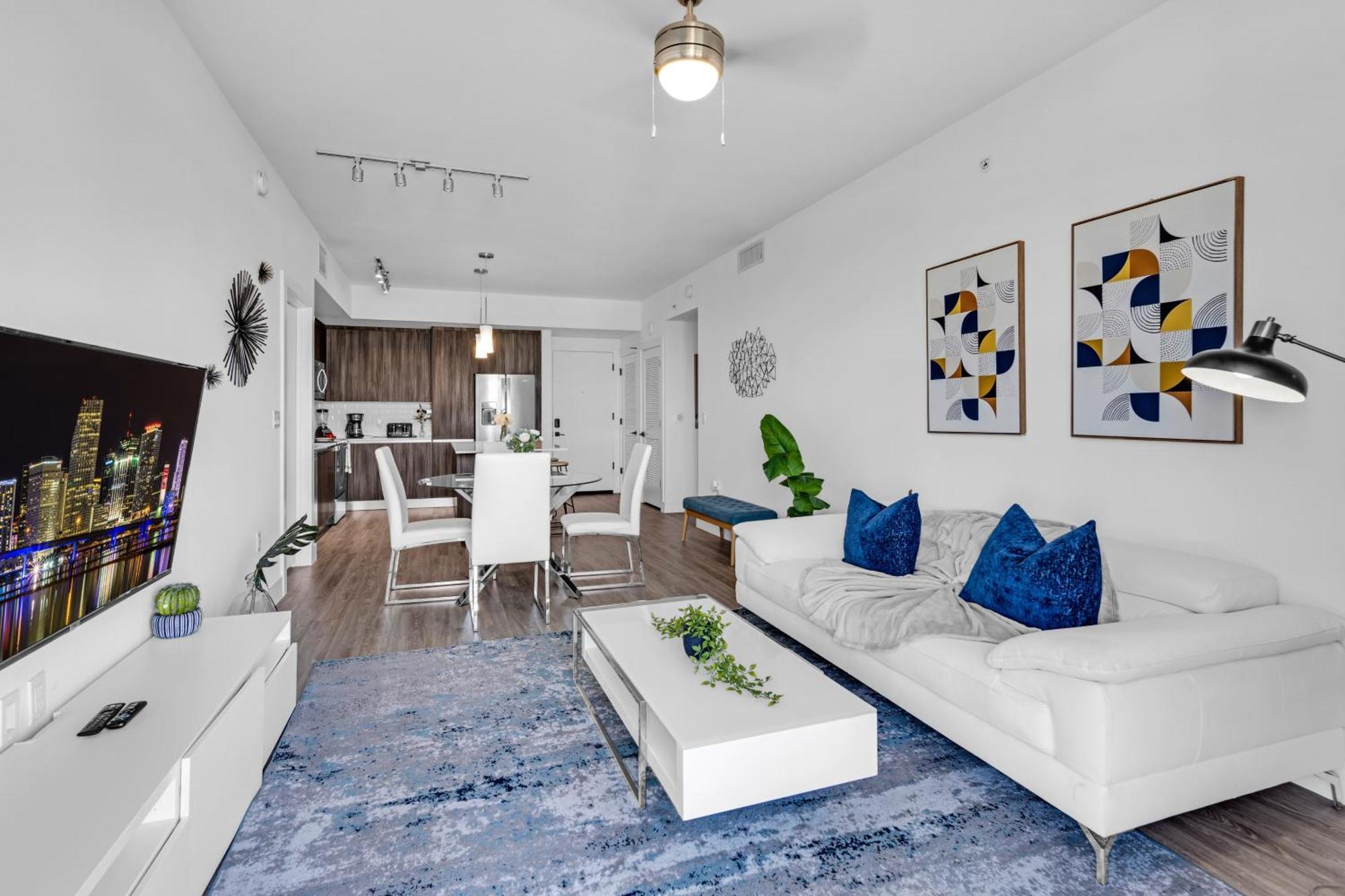 הילאה גרדנס Amazing 2 Bedroom Unit In Doral Miami With Free Parking מראה חיצוני תמונה